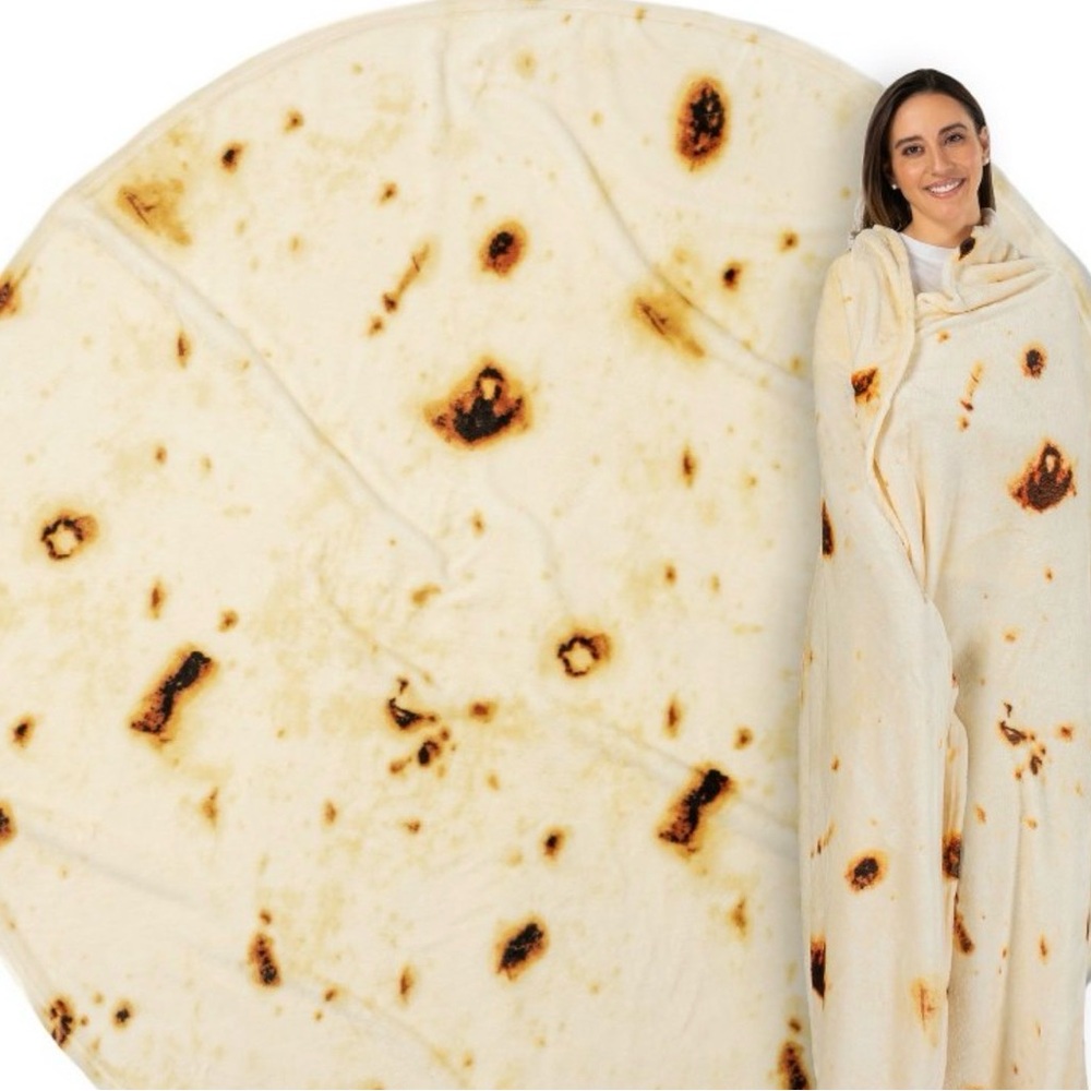 Burrito blanket